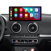 Audi A3 14-20 - 10,25" Radio m. Apple CarPlay og Android Auto – Bilmedie.dk