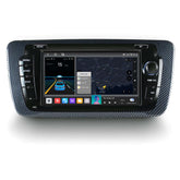 Seat Ibiza 09-13 - 7" Radio m. Apple CarPlay og Android Auto – Bilmedie.dk