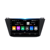 VW Tiguan 17-19 - 10,1" Radio m. Apple CarPlay og Android Auto – Bilmedie.dk