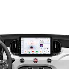 Fiat 500 16-19 - 9" Radio m. Apple CarPlay og Android Auto – Bilmedie.dk