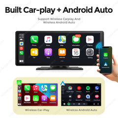 Universel Small - 6,86" Radio m. Apple Carplay og Android Auto – Bilmedie.dk