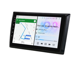 VW Beetle 11-19 - 9" Radio m. Apple CarPlay og Android Auto touchscreen with navigation and music display