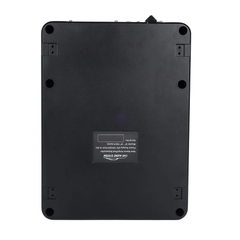 Aktiv Subwoofer 10" 600 W - Bunden af den 10" slim aktive subwoofer til bilinstallation.