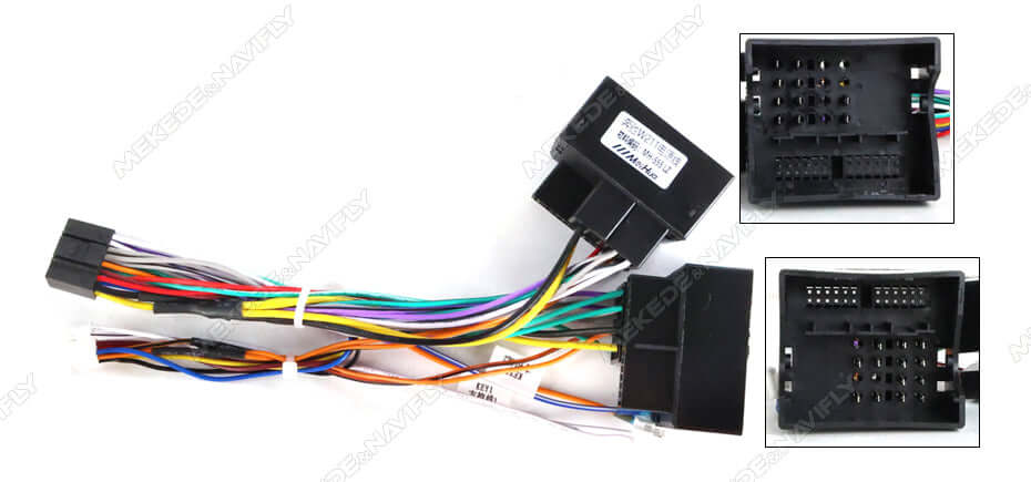 Mercedes-Benz W211 - 8" Radio m. Apple CarPlay og Android Auto – Bilmedie.dk