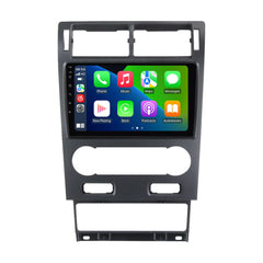 Ford Mondeo 00-07 - 9" Radio m. Apple CarPlay og Android Auto – Bilmedie.dk
