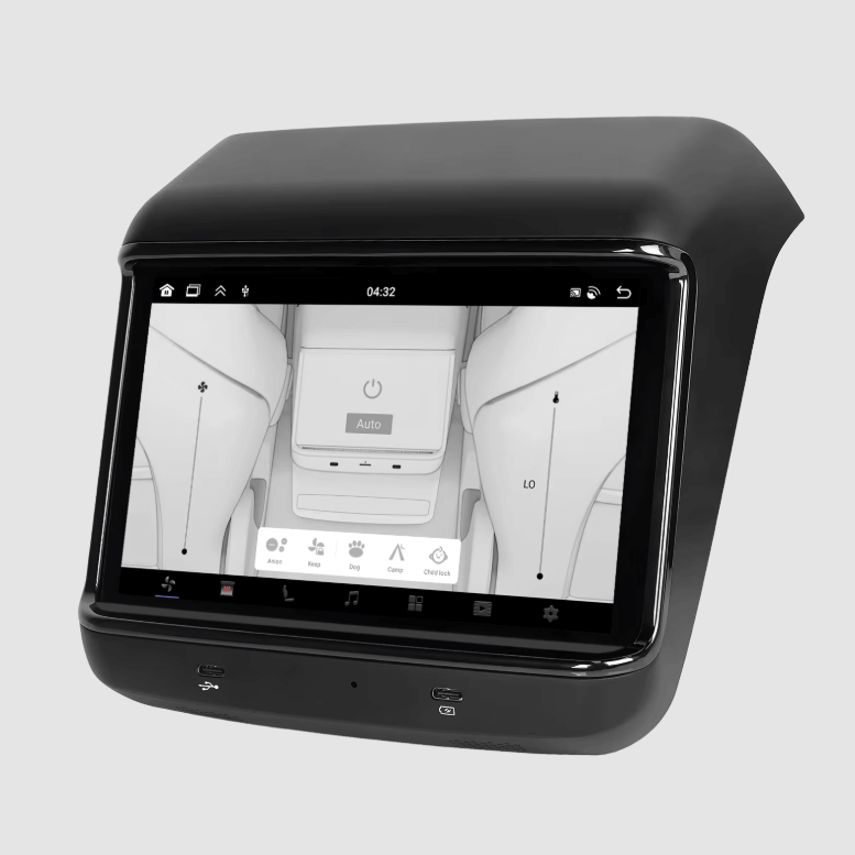 Tesla Model 3/Y - 7,2" Bagsædeskærm – Bilmedie.dk