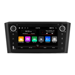 Toyota Avensis 02-08 – 7" Radio m. Apple CarPlay og Android Auto brugerflade med funktioner og indstillinger