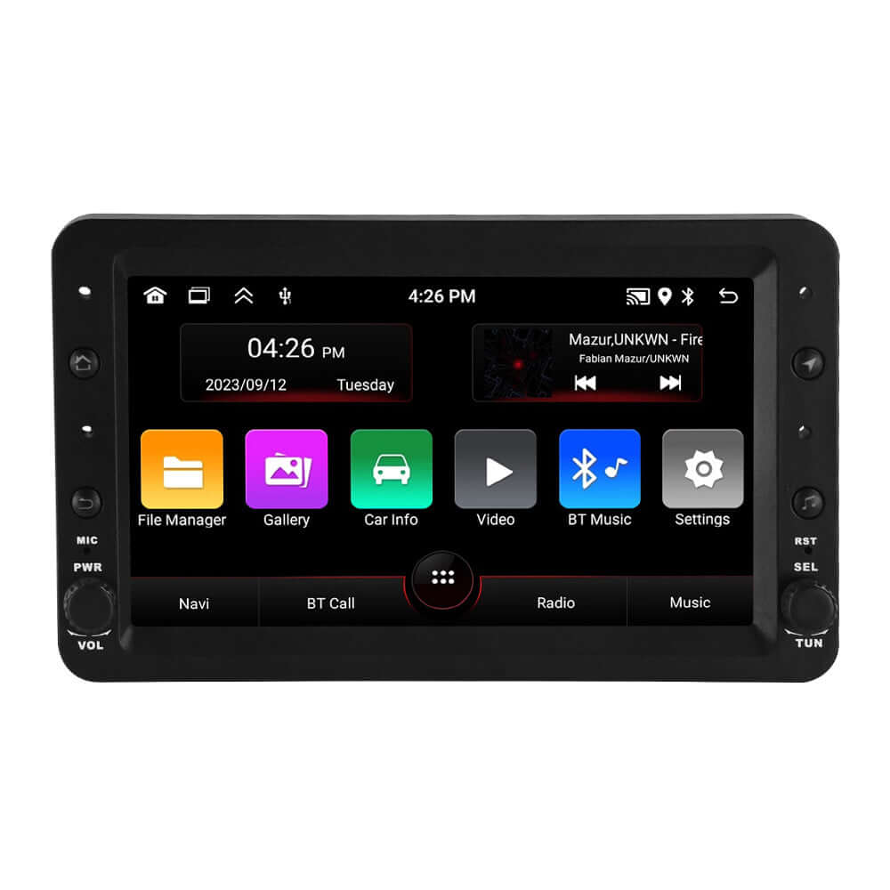 Alfa Romeo 159/Brera/Spider 05-11 - 7" Radio m. Apple CarPlay og Android Auto – Bilmedie.dk
