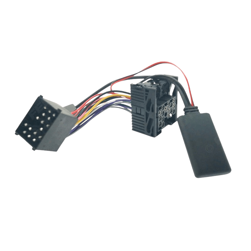Bluetooth Adapter – BMW E46 (2002–2006) med ledninger til tilslutning af bilradio.