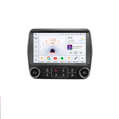 Chevrolet Camaro 10-15 - 9" Radio m. Apple CarPlay og Android Auto med moderne skærm og knapper
