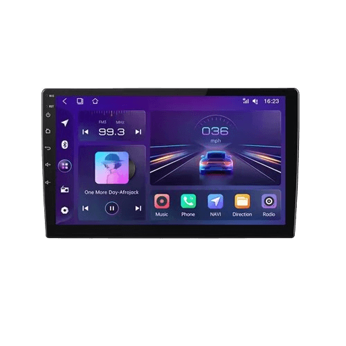 Kia Ceed 06-12 - 9" Radio m. Apple CarPlay og Android Auto – Bilmedie.dk