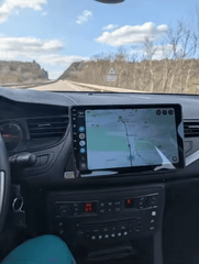 Citroën C5 08-17 - 10,1" Radio m. Apple CarPlay og Android Auto