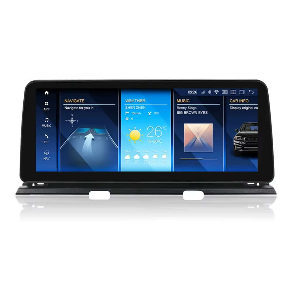 BMW 6-serie 10-17 - 12,3" Radio m. Apple CarPlay og Android Auto – Bilmedie.dk