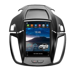 Ford Kuga 13-19 – 9,7” Radio m. Apple CarPlay og Android Auto, touchskærm til bilens instrumentbord.
