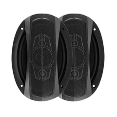 Højttalersæt 6 x 9" 5-vejs 120W – Bilmedie.dk