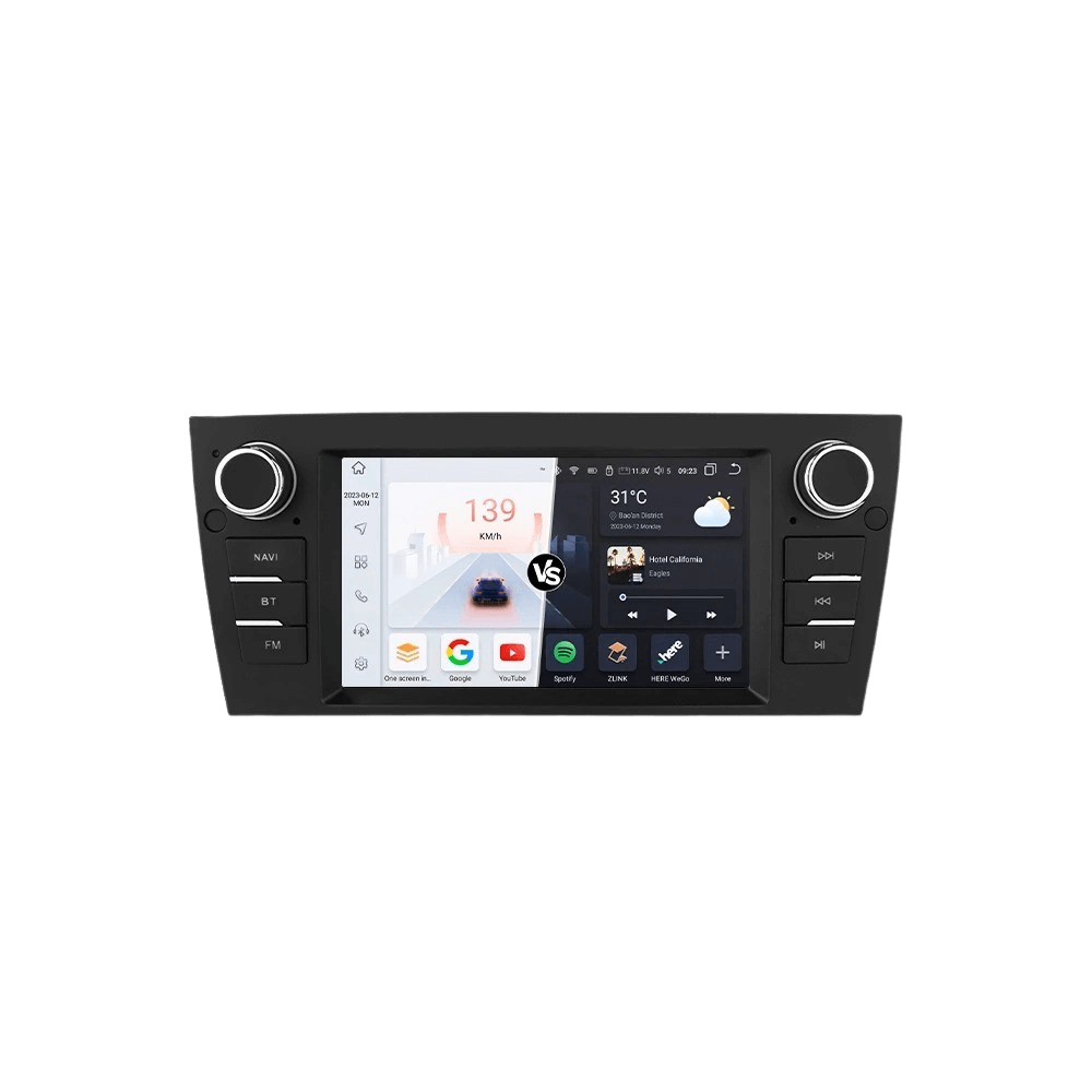BMW 3-serie 06-12 - 7" Radio m. Apple CarPlay og Android Auto – Bilmedie.dk