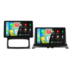 Renault Clio 00-12 - 9" Radio m. Apple CarPlay og Android Auto – Bilmedie.dk