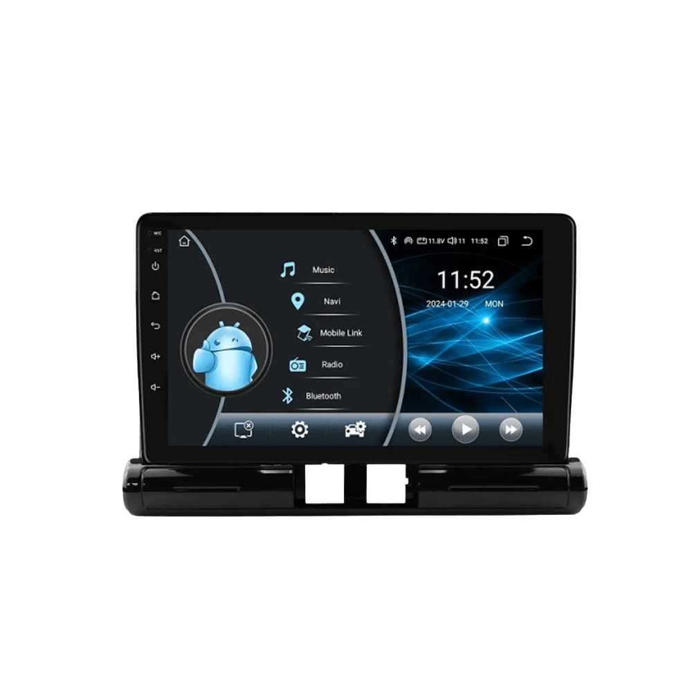 Citroën C3 Aircross 17-23 - 9" Radio m. Apple CarPlay og Android Auto – Bilmedie.dk