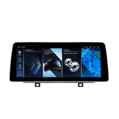 BMW 2-serie 13-18 - 12,3" Radio m. Apple CarPlay og Android Auto – Bilmedie.dk