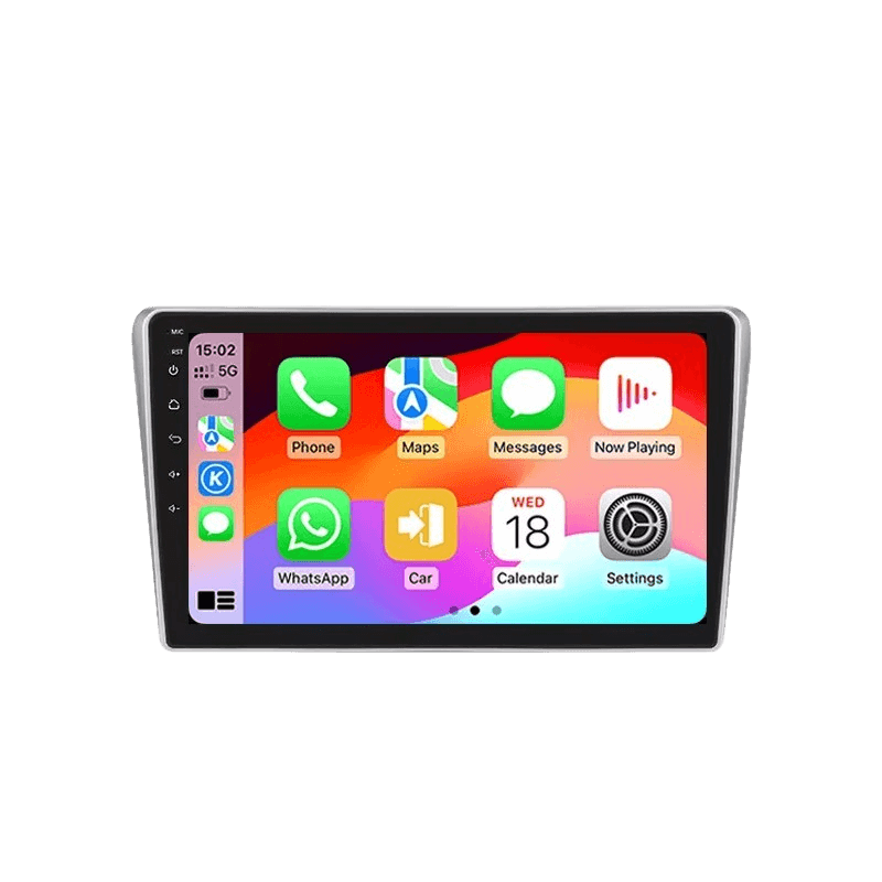 Toyota Avensis 02-08 - 9" Radio m. Apple CarPlay og Android Auto – Bilmedie.dk