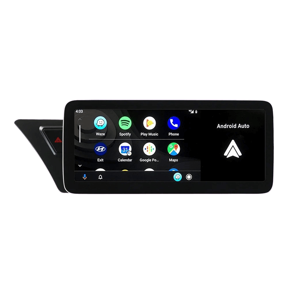 Audi A4/A5 09-16 - 10,25" Radio m. Apple CarPlay og Android Auto – Bilmedie.dk