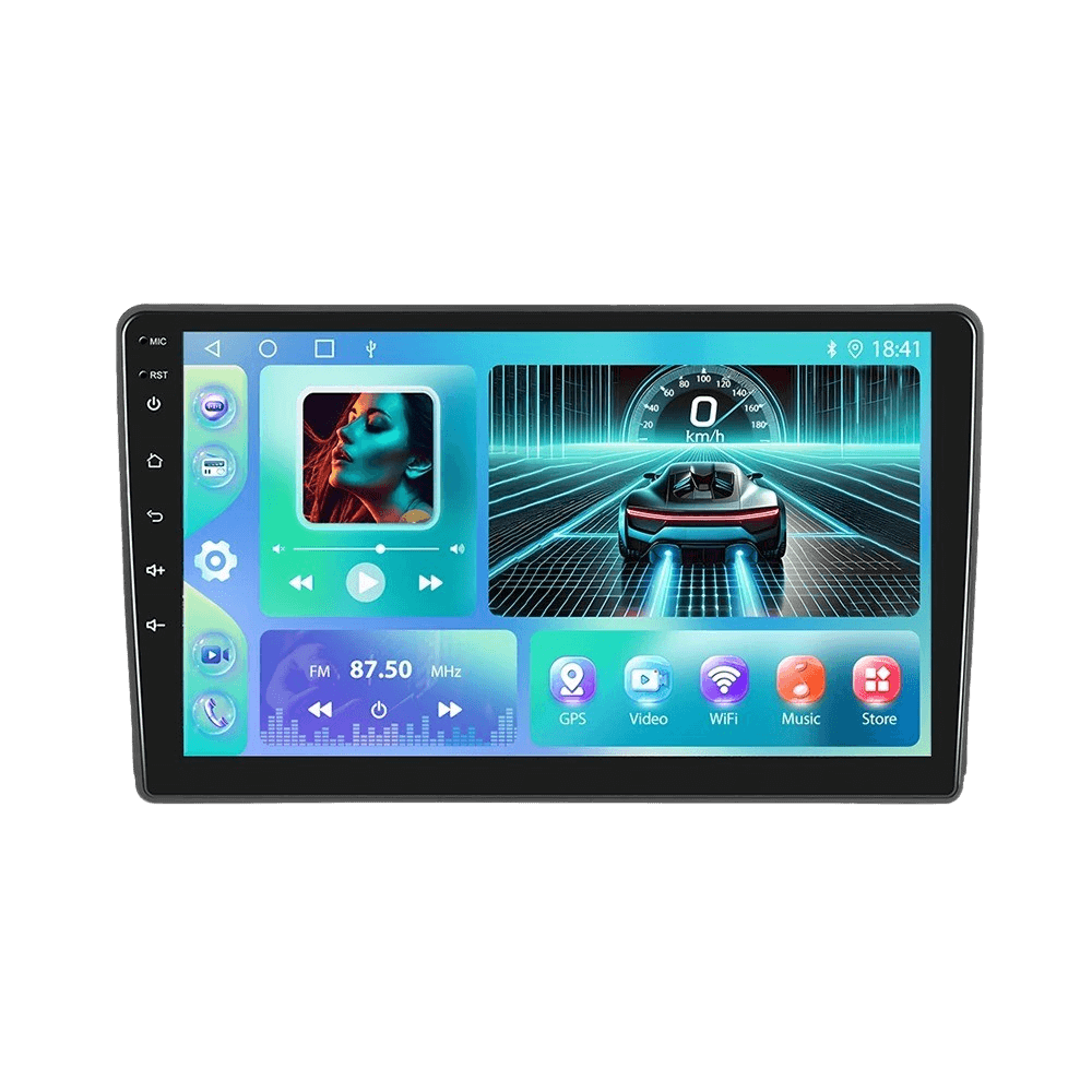 Nissan NV400 / Opel Movano / Renault Master 19-23 – 10,1" Radio med Apple CarPlay & Android Auto touchskærm med funktioner.