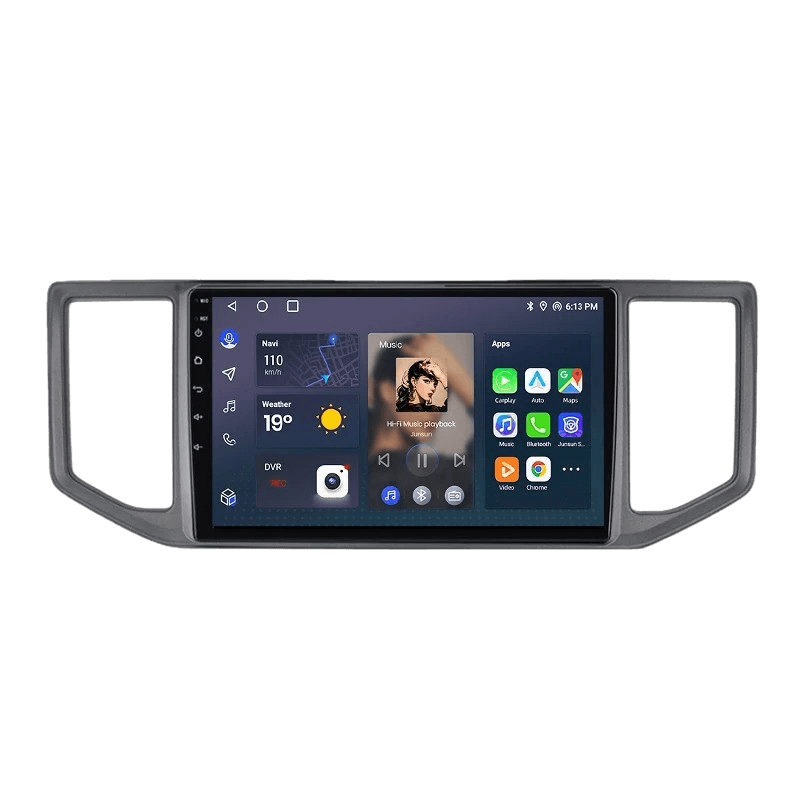 VW Crafter 17-21 - 10,1" Radio m. Apple CarPlay og Android Auto – Bilmedie.dk