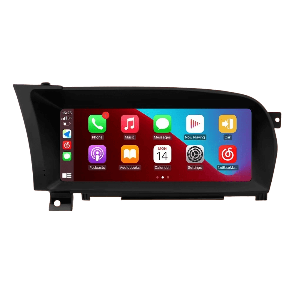 Mercedes-Benz S-klasse 06-09 - 10,25" Radio m. Apple CarPlay og Android Auto – Bilmedie.dk