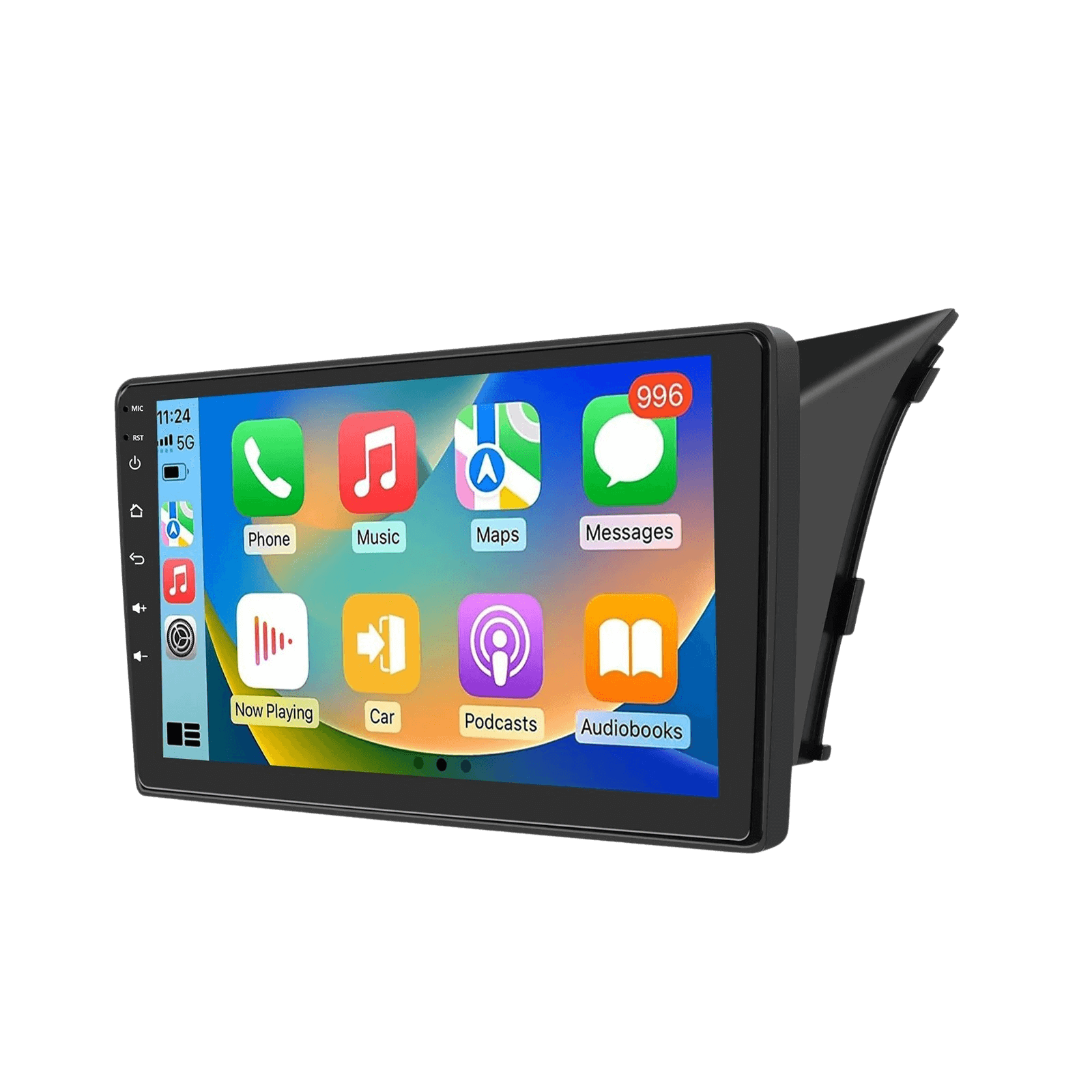 Hyundai I30 11-17 - 9" Radio m. Apple CarPlay og Android Auto – Bilmedie.dk