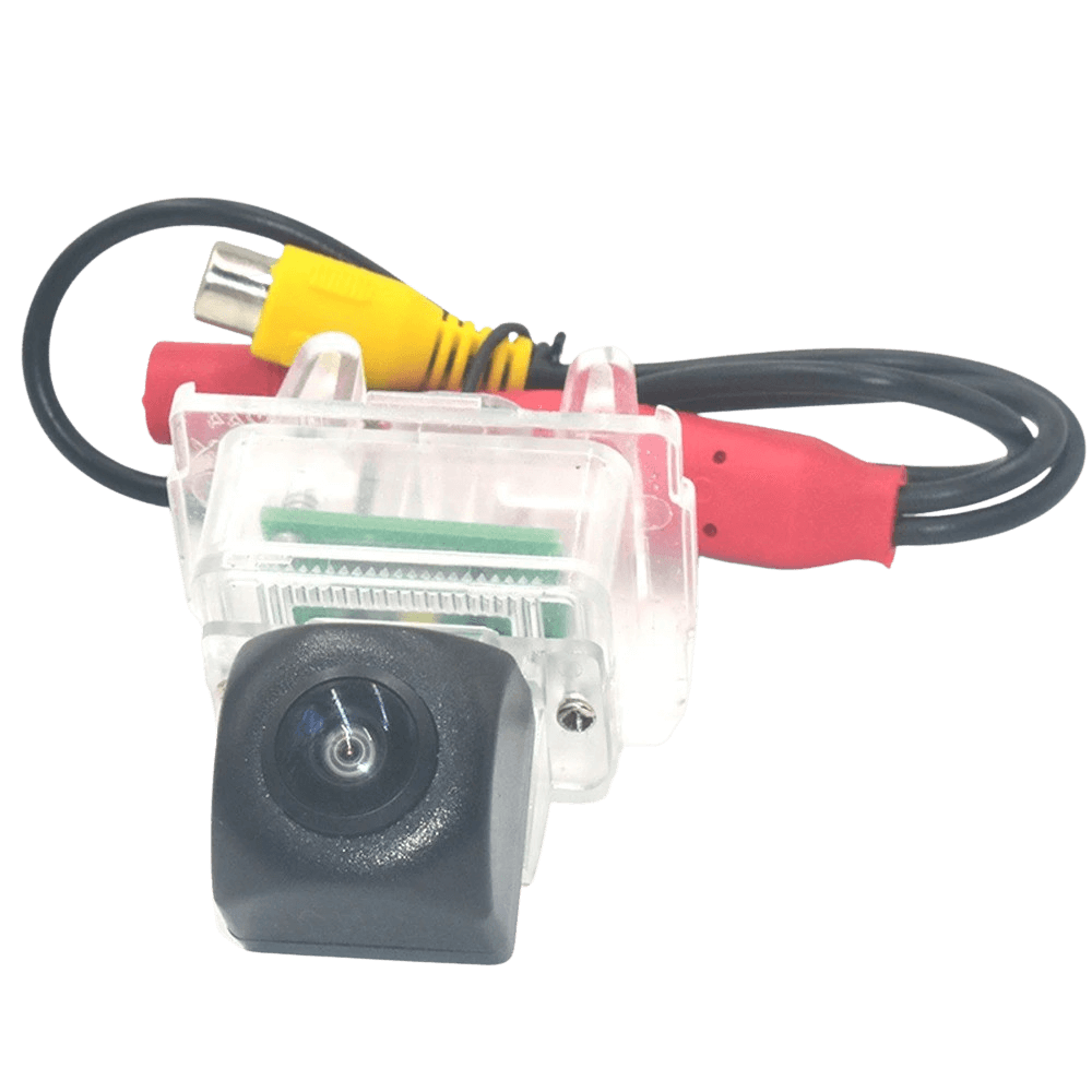 Bakkamera Mercedes-Benz C/E-klasse mm. (nummerpladelys) med høj opløsning og vandtæt design.