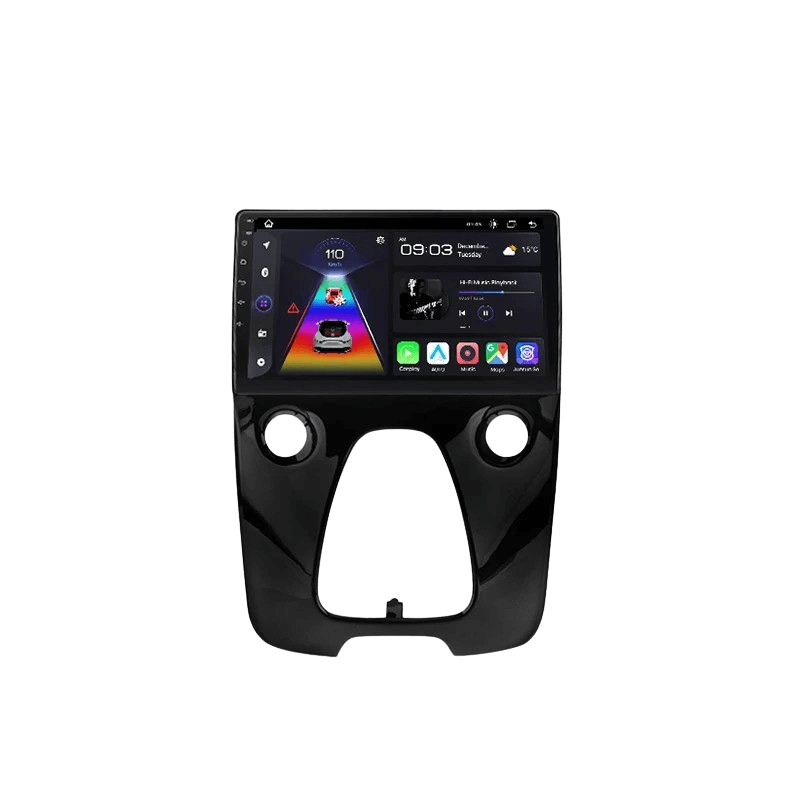 108, C1, Aygo 15-20 - 10,1" Radio m. Apple CarPlay og Android Auto – Bilmedie.dk