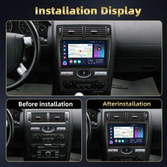 Ford Mondeo 00-07 - 9" Radio m. Apple CarPlay og Android Auto – Bilmedie.dk