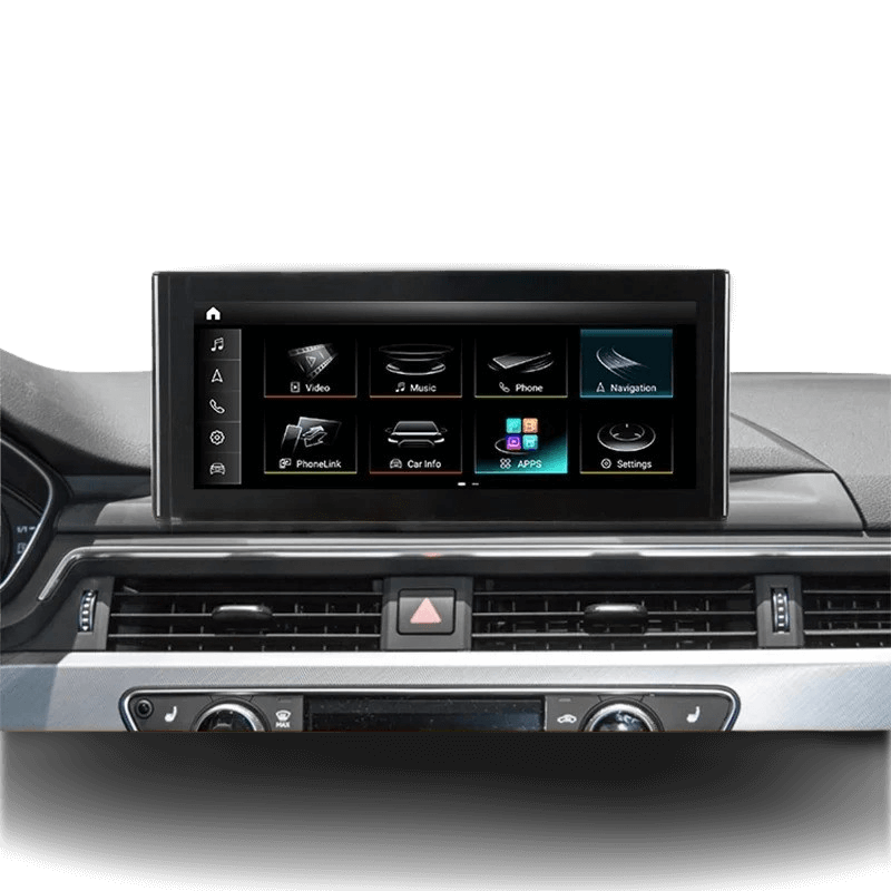 Audi A4/A5 16-20 - 10,25" Radio m. Apple CarPlay og Android Auto – Bilmedie.dk