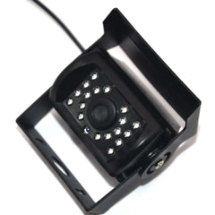 Universelt Bakkamera – PAL, 1200 TV-linjer, 18 IR LED med kvalitetsdesign og infrarøde lys.