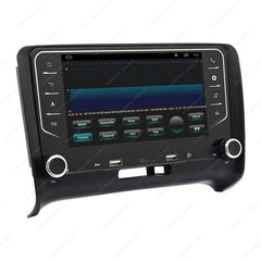 Audi TT 06-14 - 8" Radio m. Apple CarPlay og Android Auto – Bilmedie.dk