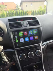 Mazda 6 07-15 - 9" Radio m. Apple CarPlay og Android Auto