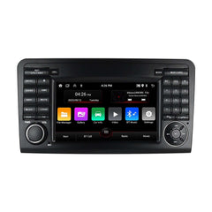 Mercedes ML – 7" Radio m. Apple CarPlay og Android Auto - Touchscreen display with multimedia options