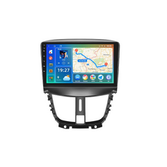 Peugeot 207 06-15 - 9" Radio m. Apple CarPlay og Android Auto