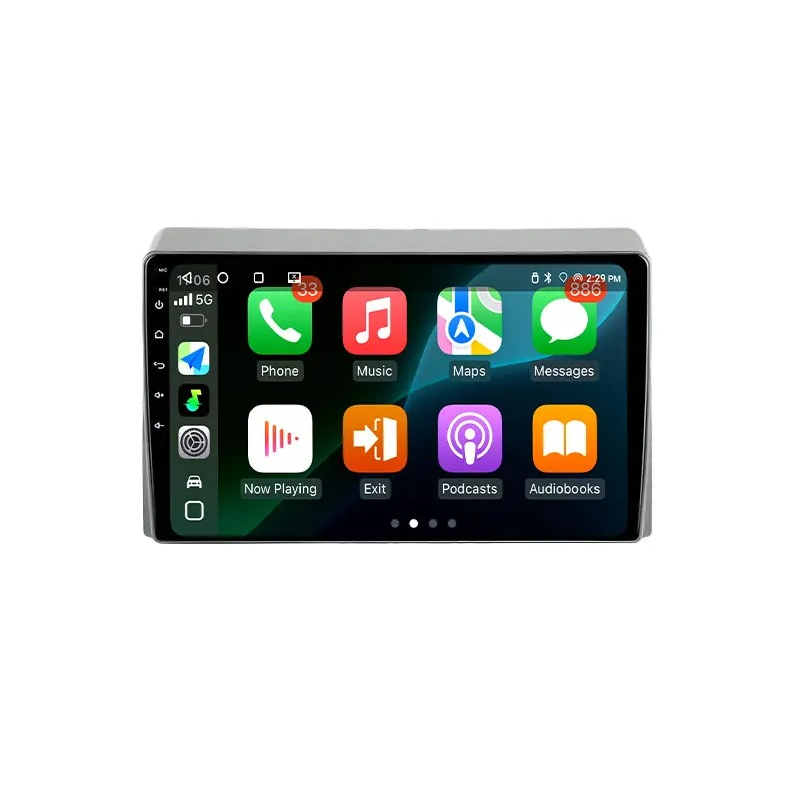Toyota Hiace 05-18 - 10,1" Radio m. Apple CarPlay og Android Auto med moderne funktioner.