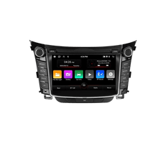 Hyundai I30 11-17 - 7" Radio m. Apple CarPlay og Android Auto – Bilmedie.dk