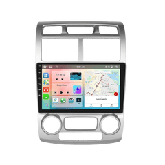 Kia Sportage 05-10 - 9" Radio m. Apple CarPlay og Android Auto – Bilmedie.dk