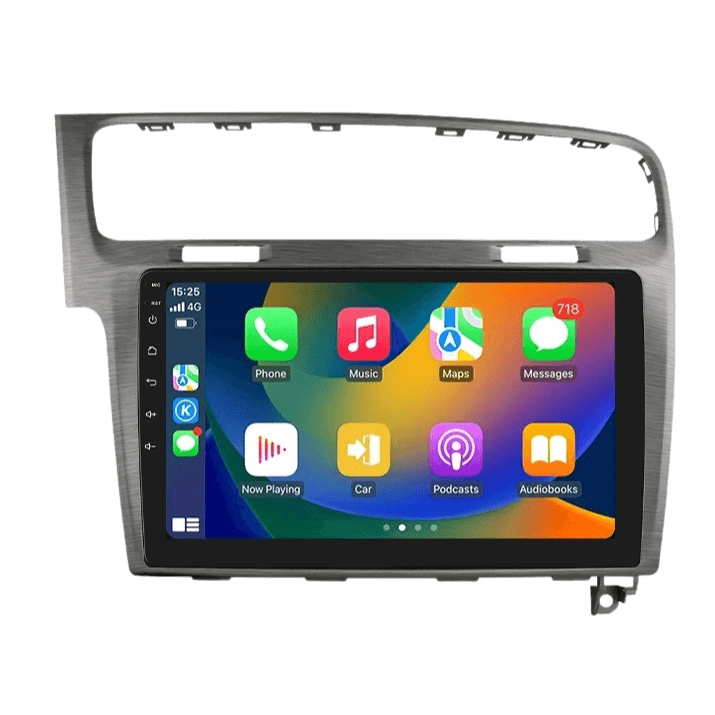 VW Golf 13-17 - 10,1" Radio m. Apple CarPlay og Android Auto – Bilmedie.dk