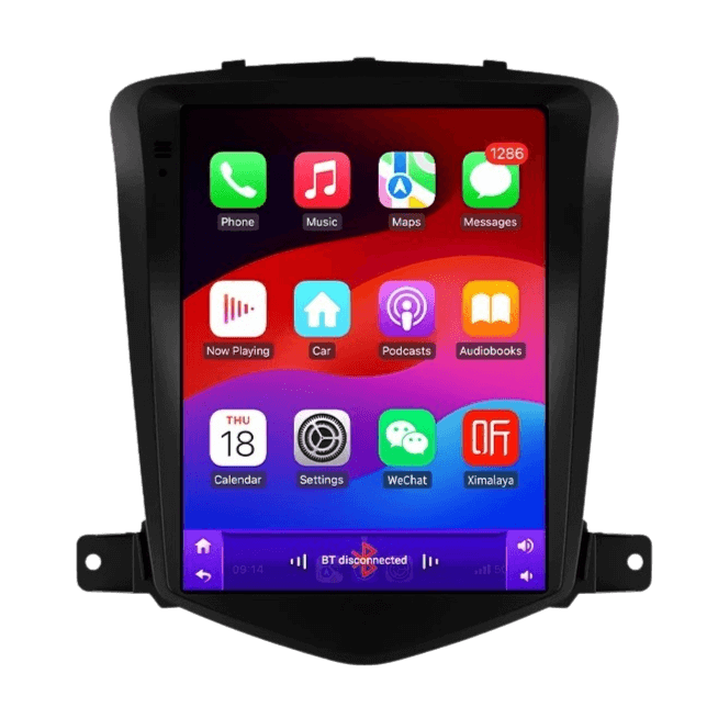 Chevrolet Cruze 08-12 - 9,7" Radio m. Apple CarPlay og Android Auto – Bilmedie.dk