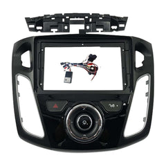 Ford Focus 11-18 - 9" Radio m. Apple CarPlay og Android Auto