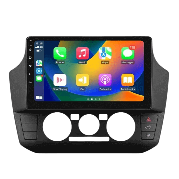 VW Up/Seat Mii/Skoda Citigo 17-23 - 9" Radio m. Apple CarPlay og Android Auto – Bilmedie.dk