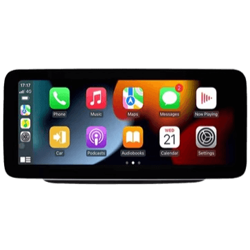 Mercedes-Benz B-Klasse 11-18 - 10,25" Radio m. Apple CarPlay og Android Auto – Bilmedie.dk